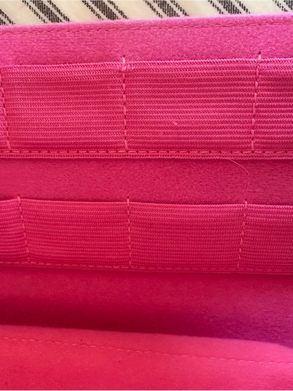 Nintendo DS Wallet Pink Gray Travel Carrying Case - Picture 4 of 13